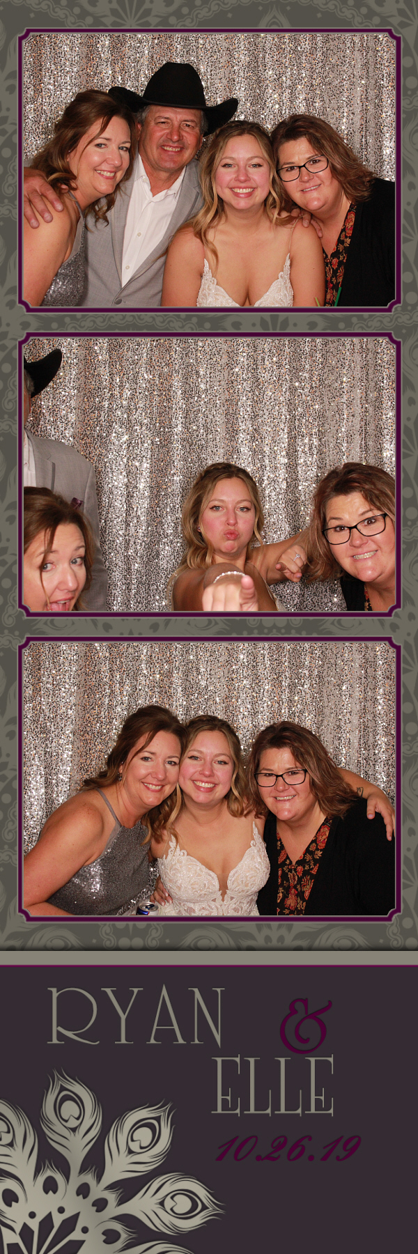 Elle's Wedding | View more photos from the event at gallery.photoboothbillings.com/u/PhotoBoothBillings/Elles-Wedding